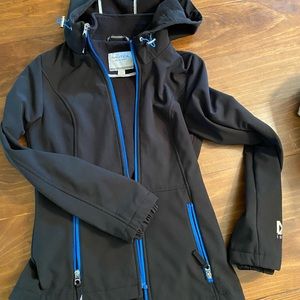 Nautica fleece lined sports jacket